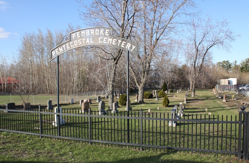 Pembroke Pentecostal Cemetery
